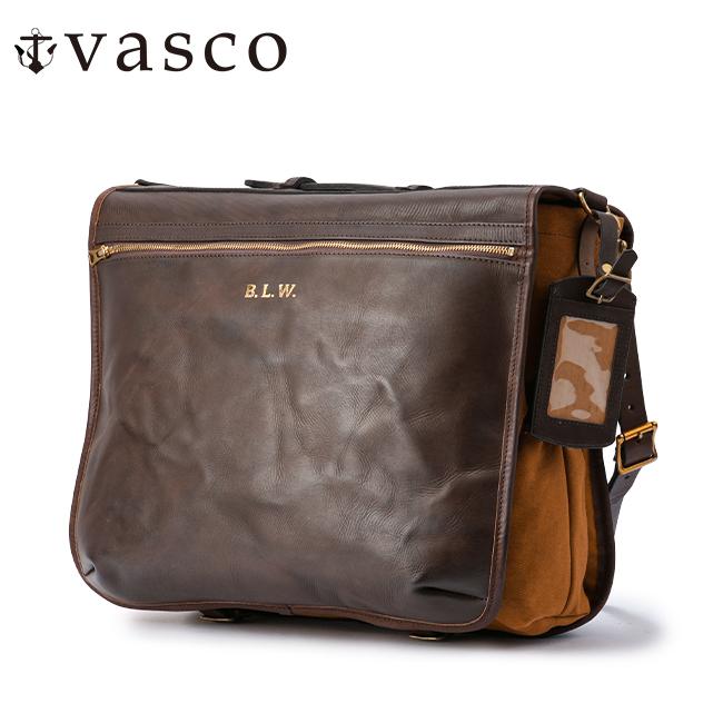 ヴァスコ オールドオイル ショルダーバッグ vasco vs-272l