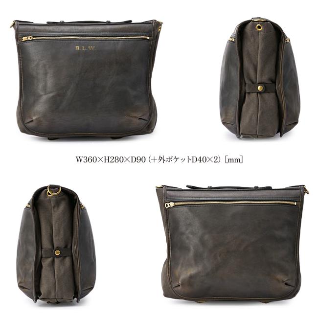 ヴァスコ オールドオイル ショルダーバッグ vasco vs-273l