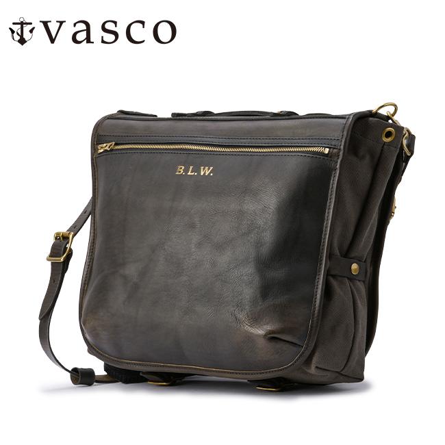 ヴァスコ オールドオイル ショルダーバッグ vasco vs-273l