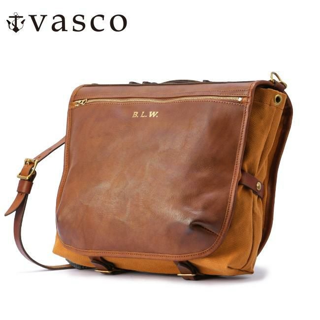 ヴァスコ オールドオイル ショルダーバッグ vasco vs-273l