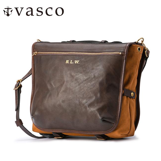 ヴァスコ オールドオイル ショルダーバッグ vasco vs-273l