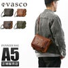 ヴァスコ オールドオイル ショルダーバッグ vasco vs-274l