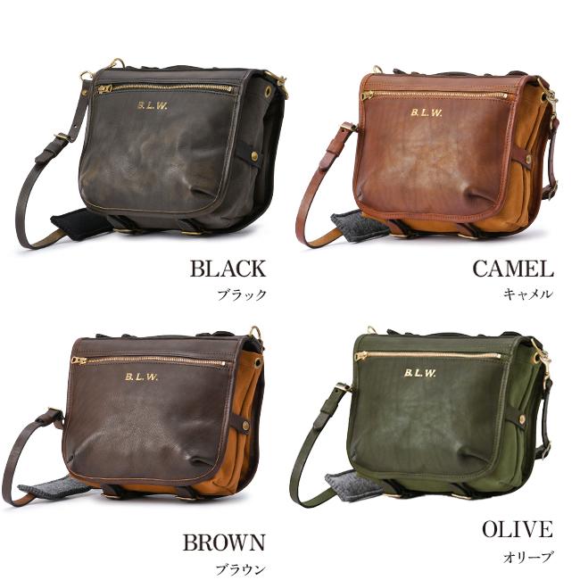 ヴァスコ オールドオイル ショルダーバッグ vasco vs-274l