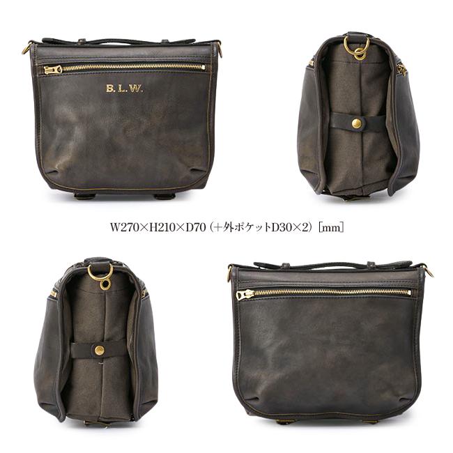 ヴァスコ オールドオイル ショルダーバッグ vasco vs-274l