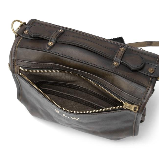 ヴァスコ オールドオイル ショルダーバッグ vasco vs-274l