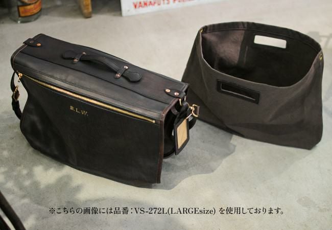 ヴァスコ オールドオイル ショルダーバッグ vasco vs-274l