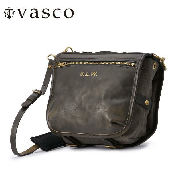 ヴァスコ オールドオイル ショルダーバッグ vasco vs-274l