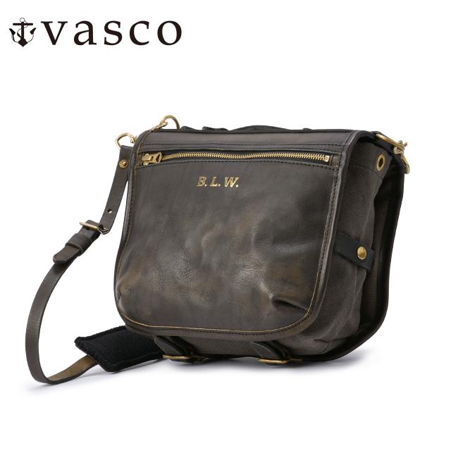 ヴァスコ オールドオイル ショルダーバッグ vasco vs-274l