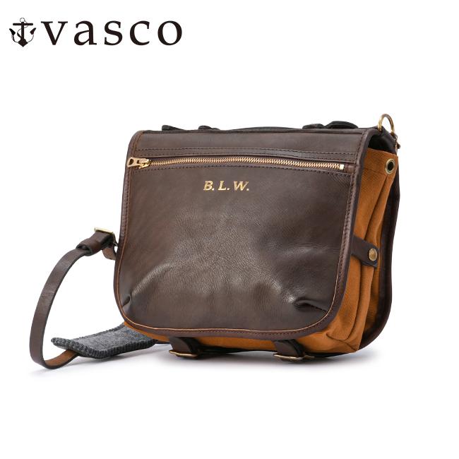 ヴァスコ オールドオイル ショルダーバッグ vasco vs-274l