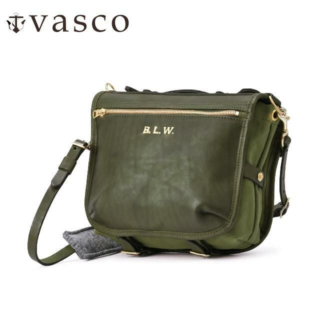 ヴァスコ オールドオイル ショルダーバッグ vasco vs-274l