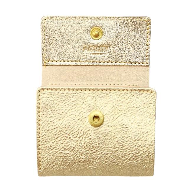 アジリティ ルーチェ 三つ折り財布 AGILITY aj-0283