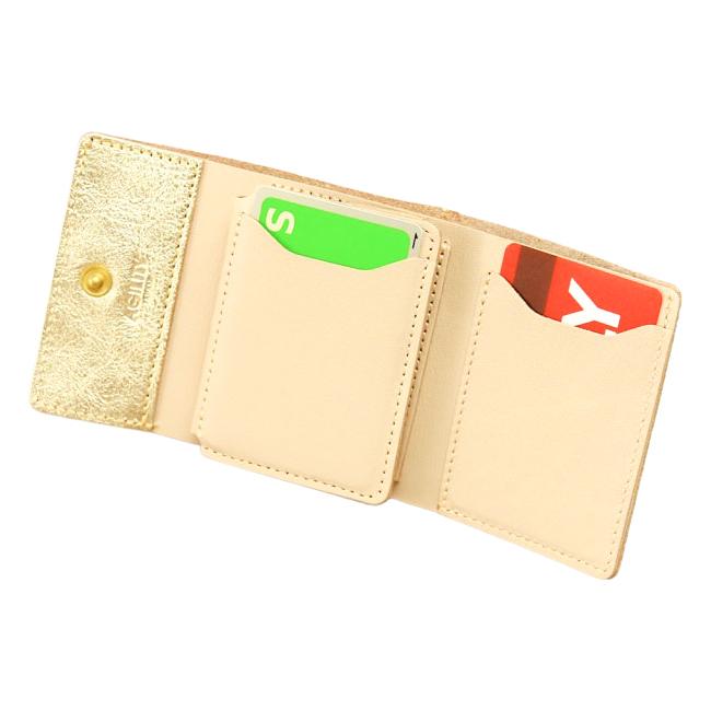 アジリティ ルーチェ 三つ折り財布 AGILITY aj-0283