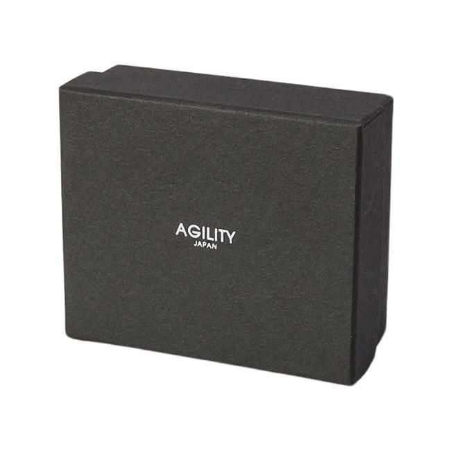 アジリティ ルーチェ 三つ折り財布 AGILITY aj-0283
