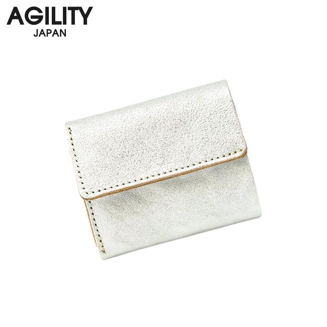 アジリティ ルーチェ 三つ折り財布 AGILITY aj-0283