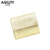 アジリティ ルーチェ 三つ折り財布 AGILITY aj-0283