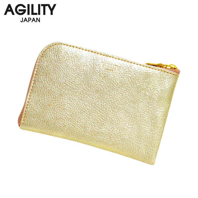 アジリティ ルーチェ 二つ折り財布 AGILITY aj-0960