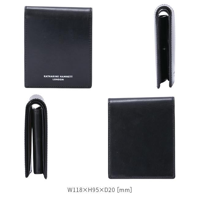 キャサリンハムネット カーフ【LTD】 二つ折り財布 KATHARINE HAMNETT LONDON khl-490-50800