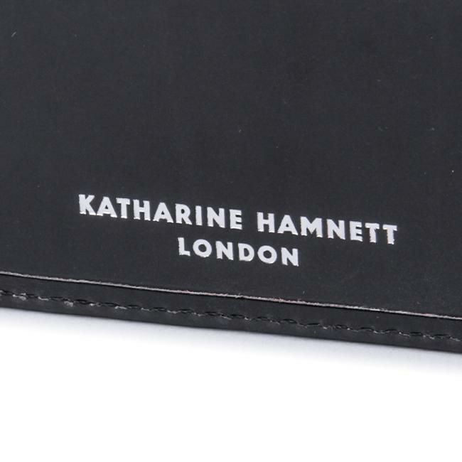 キャサリンハムネット カーフ【LTD】 二つ折り財布 KATHARINE HAMNETT LONDON khl-490-50800