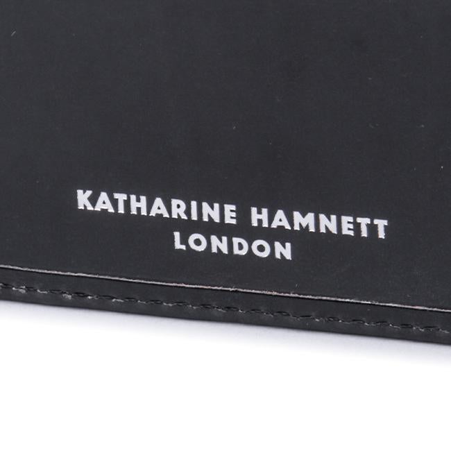 キャサリンハムネット カーフ【LTD】 二つ折り財布 KATHARINE HAMNETT LONDON khl-490-50800