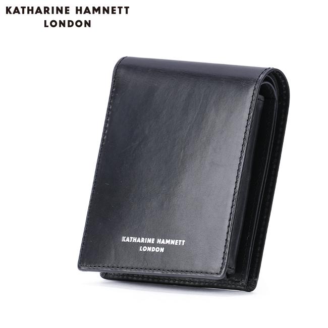 キャサリンハムネット カーフ【LTD】 二つ折り財布 KATHARINE HAMNETT LONDON khl-490-50800
