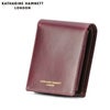 キャサリンハムネット カーフ【LTD】 二つ折り財布 KATHARINE HAMNETT LONDON khl-490-50800