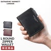キャサリンハムネット カーフ【LTD】 二つ折り財布 KATHARINE HAMNETT LONDON khl-490-50801