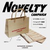キャサリンハムネット カーフ【LTD】 二つ折り財布 KATHARINE HAMNETT LONDON khl-490-50801