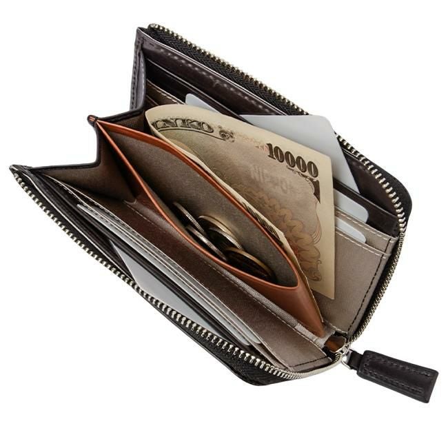 キャサリンハムネット カーフ【LTD】 二つ折り財布 KATHARINE HAMNETT LONDON khl-490-50801