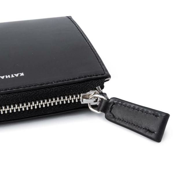 キャサリンハムネット カーフ【LTD】 二つ折り財布 KATHARINE HAMNETT LONDON khl-490-50801