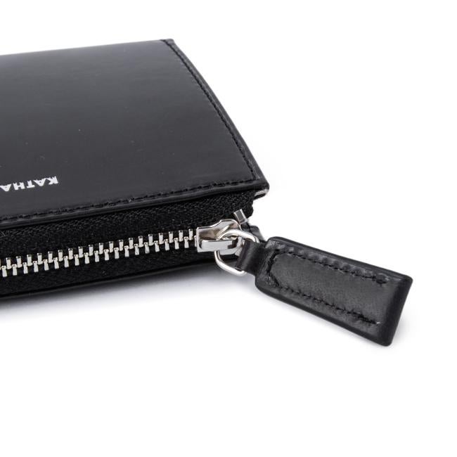 キャサリンハムネット カーフ【LTD】 二つ折り財布 KATHARINE HAMNETT LONDON khl-490-50801