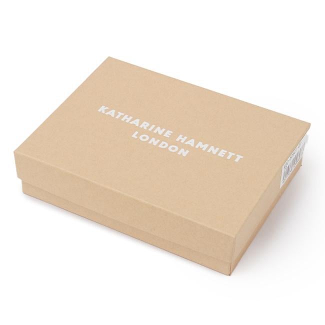 キャサリンハムネット カーフ【LTD】 二つ折り財布 KATHARINE HAMNETT LONDON khl-490-50801