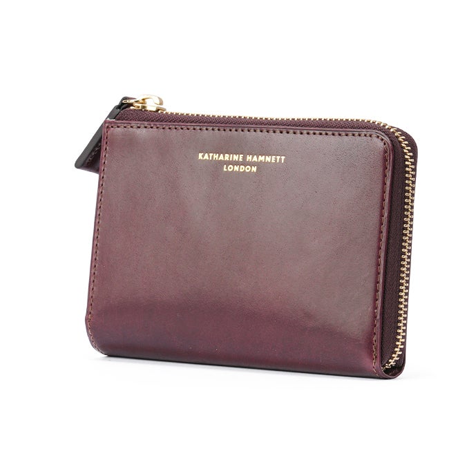 キャサリンハムネット カーフ【LTD】 二つ折り財布 KATHARINE HAMNETT LONDON khl-490-50801