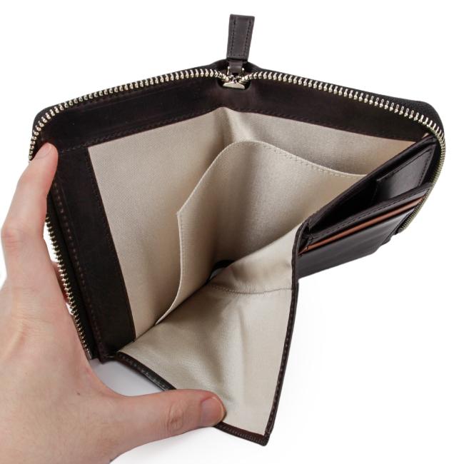 キャサリンハムネット カーフ【LTD】 ミドル財布 KATHARINE HAMNETT LONDON khl-490-50802