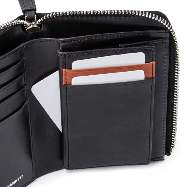 キャサリンハムネット カーフ【LTD】 ミドル財布 KATHARINE HAMNETT LONDON khl-490-50802