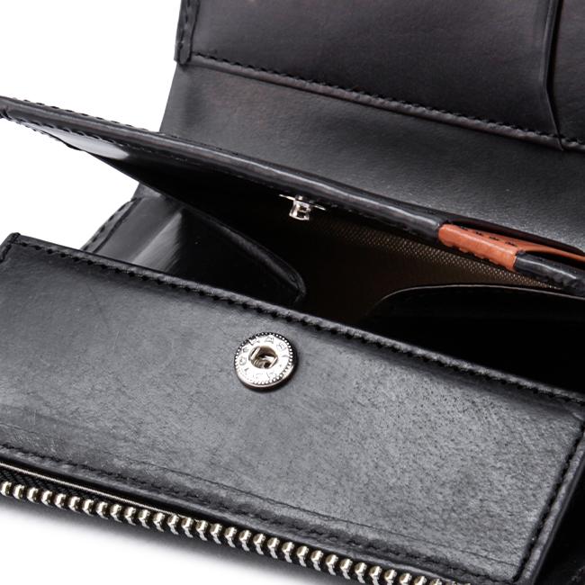 キャサリンハムネット カーフ【LTD】 ミドル財布 KATHARINE HAMNETT LONDON khl-490-50802