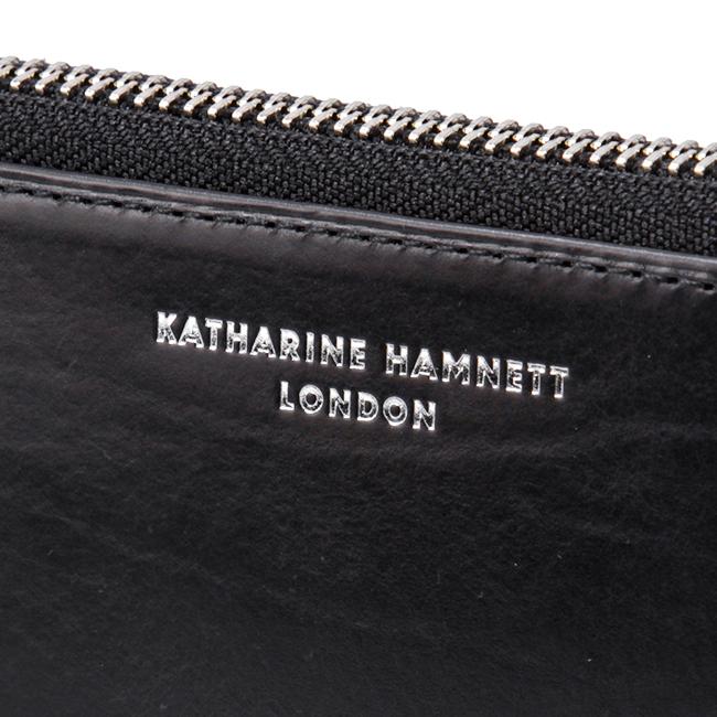 キャサリンハムネット カーフ【LTD】 ミドル財布 KATHARINE HAMNETT LONDON khl-490-50802