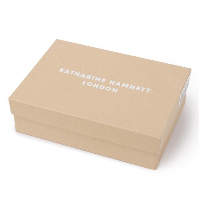 キャサリンハムネット カーフ【LTD】 ミドル財布 KATHARINE HAMNETT LONDON khl-490-50802