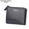キャサリンハムネット カーフ【LTD】 ミドル財布 KATHARINE HAMNETT LONDON khl-490-50802