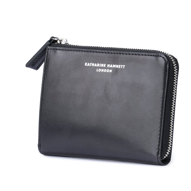 キャサリンハムネット カーフ【LTD】 ミドル財布 KATHARINE HAMNETT LONDON khl-490-50802