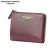 キャサリンハムネット カーフ【LTD】 ミドル財布 KATHARINE HAMNETT LONDON khl-490-50802