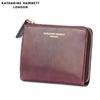 キャサリンハムネット カーフ【LTD】 ミドル財布 KATHARINE HAMNETT LONDON khl-490-50802