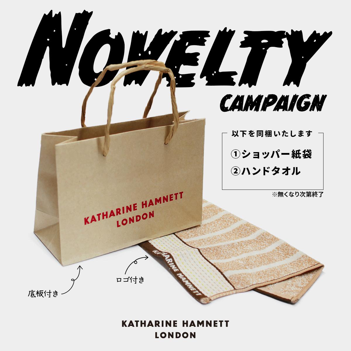 キャサリンハムネット カーフ【LTD】 ミドル財布 KATHARINE HAMNETT LONDON khl-490-50803