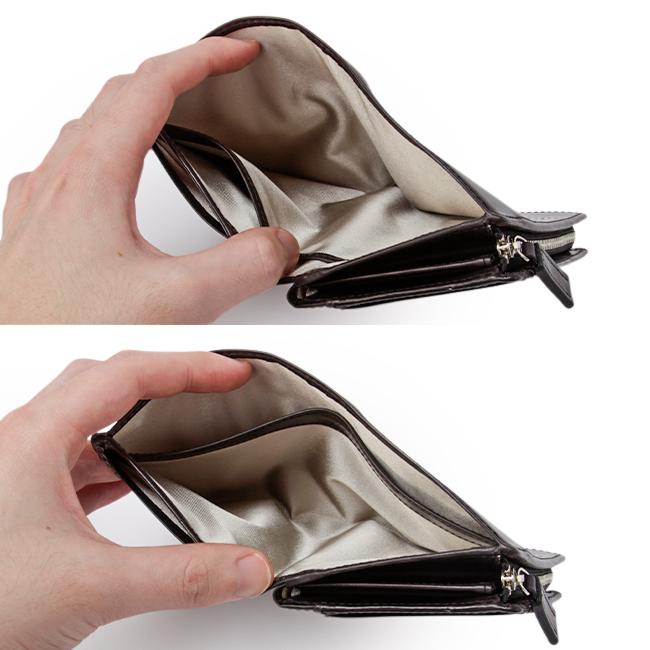 キャサリンハムネット カーフ【LTD】 ミドル財布 KATHARINE HAMNETT LONDON khl-490-50803