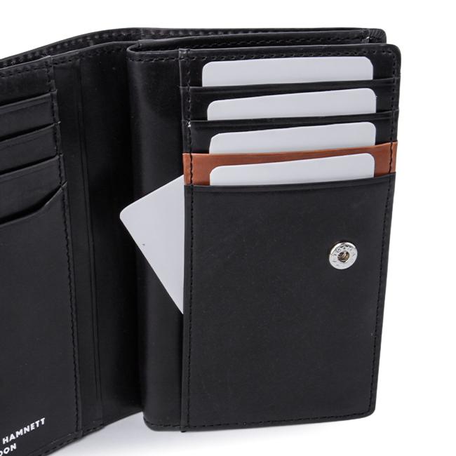 キャサリンハムネット カーフ【LTD】 ミドル財布 KATHARINE HAMNETT LONDON khl-490-50803