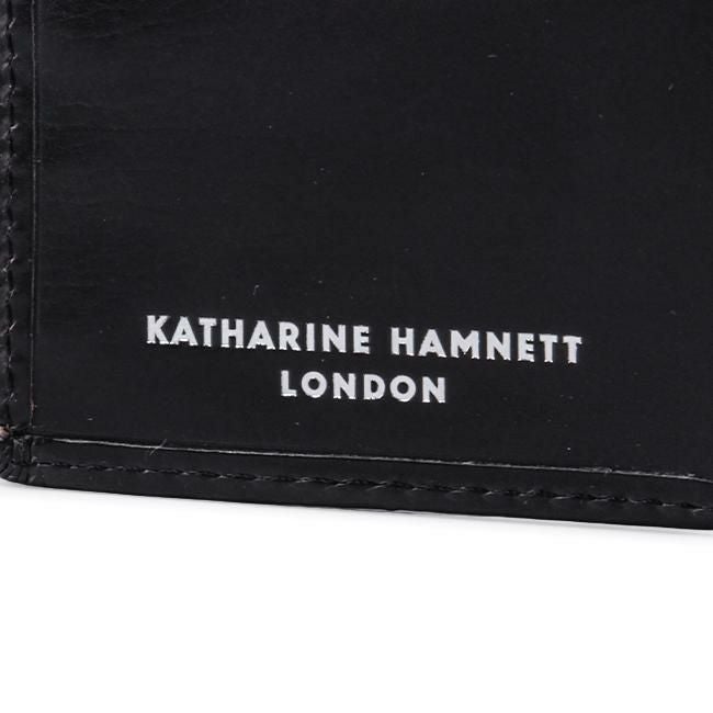 キャサリンハムネット カーフ【LTD】 ミドル財布 KATHARINE HAMNETT LONDON khl-490-50803