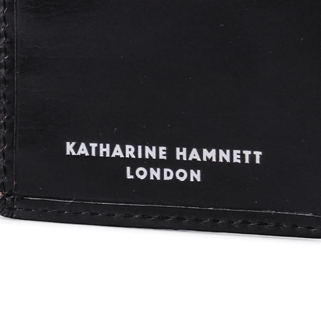 キャサリンハムネット カーフ【LTD】 ミドル財布 KATHARINE HAMNETT LONDON khl-490-50803