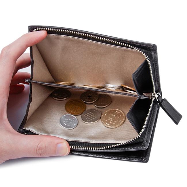 キャサリンハムネット カーフ【LTD】 ミドル財布 KATHARINE HAMNETT LONDON khl-490-50803