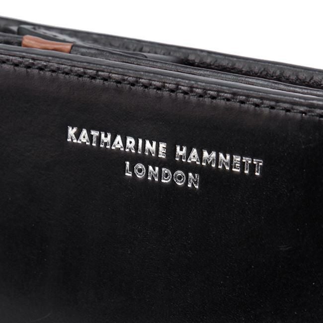 キャサリンハムネット カーフ【LTD】 ミドル財布 KATHARINE HAMNETT LONDON khl-490-50803