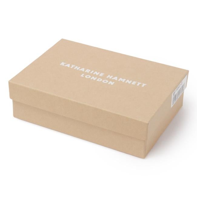 キャサリンハムネット カーフ【LTD】 ミドル財布 KATHARINE HAMNETT LONDON khl-490-50803