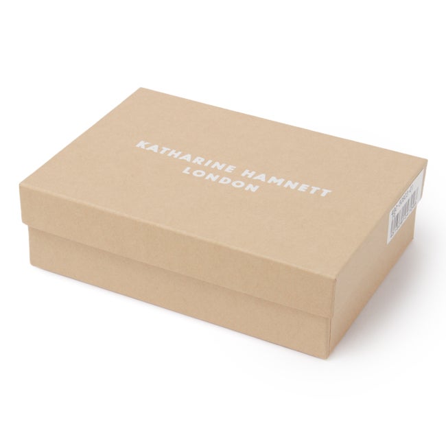 キャサリンハムネット カーフ【LTD】 ミドル財布 KATHARINE HAMNETT LONDON khl-490-50803